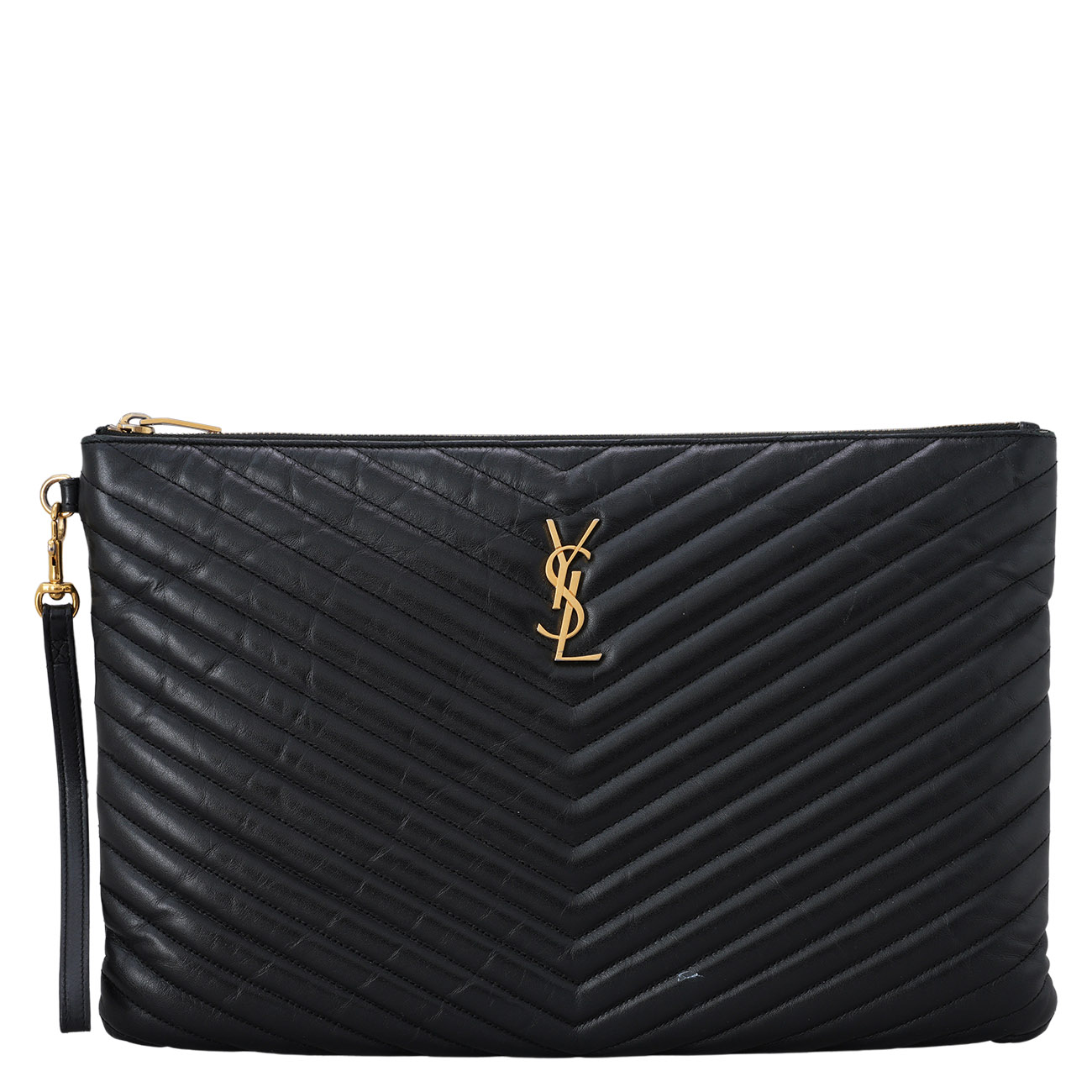 Yves Saint Laurent(USED)생로랑 440222 모노그램 클러치 라지